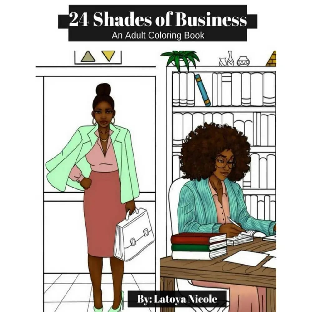 An Adult Coloring Book